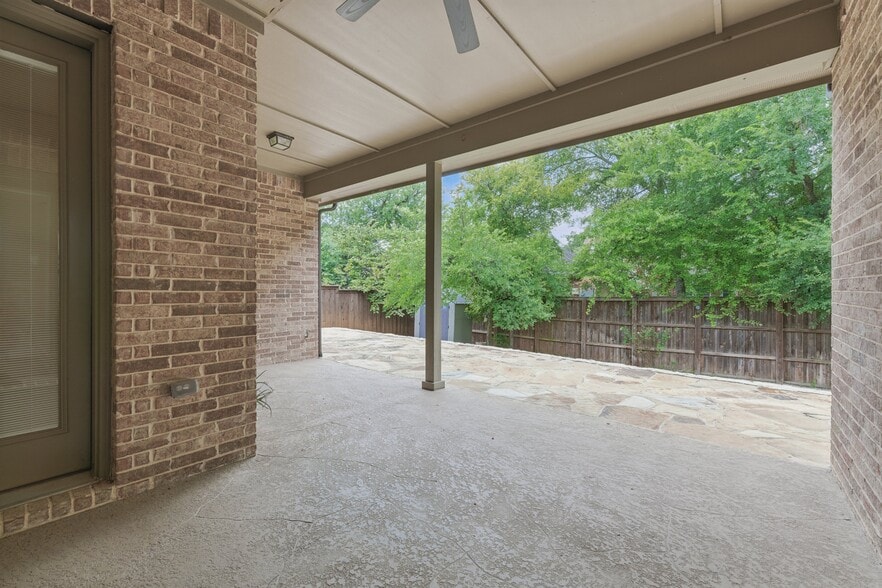 Patio - 508 Hidden Meadow Dr