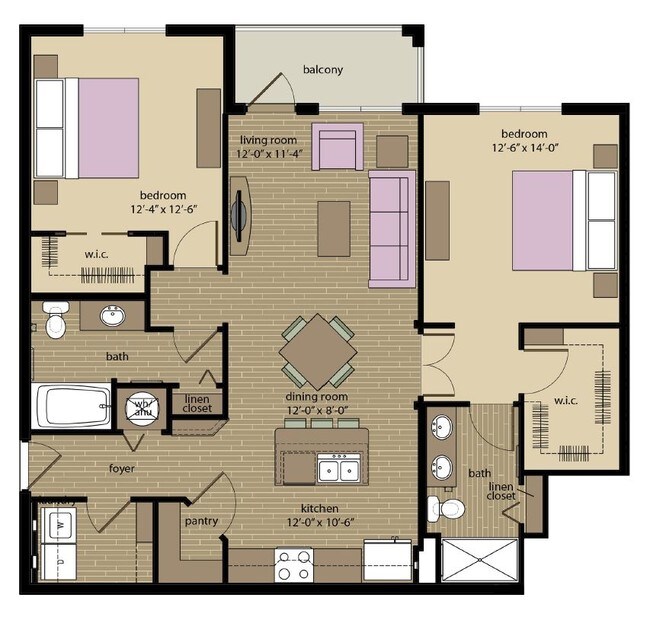 The Tahoe - Orchid Run