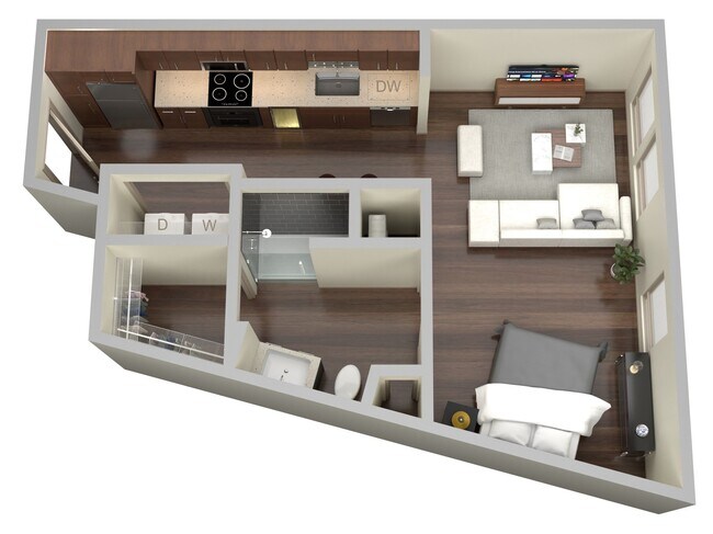 Floorplan - Aviator West 7th