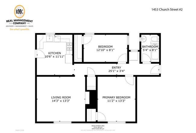 Building Photo - Remodeled pet friendly, top floor 2BR with in-unit laundry