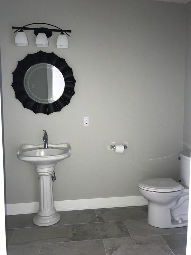 Half Bath - 316 Dorney Plz