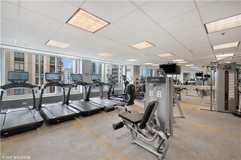 Fitness Center - 33 W Ontario St