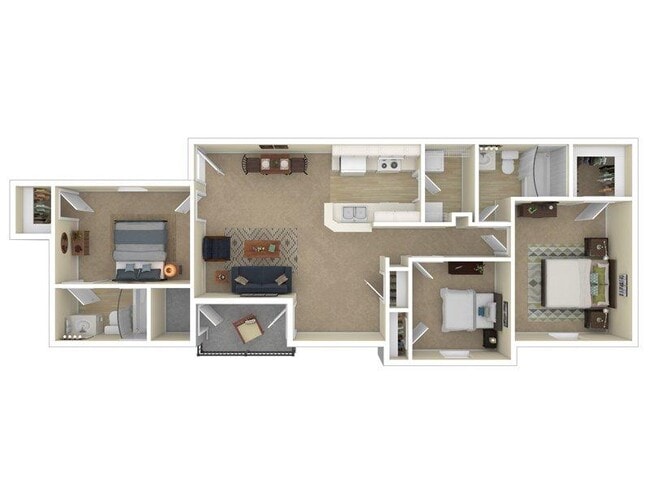 Floorplan - Cedar Square