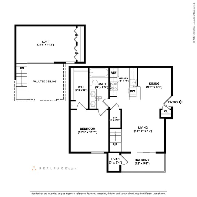 Floorplan - The Fountains