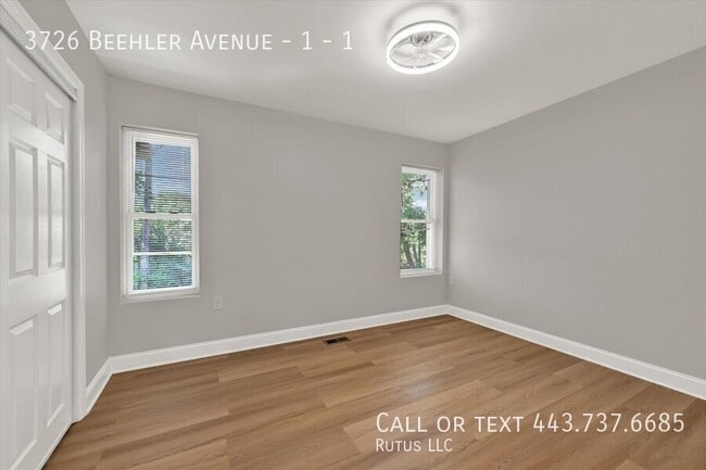 Building Photo - 3726 Beehler Ave