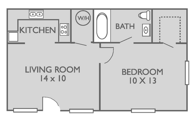 Floorplan - Indiana Village