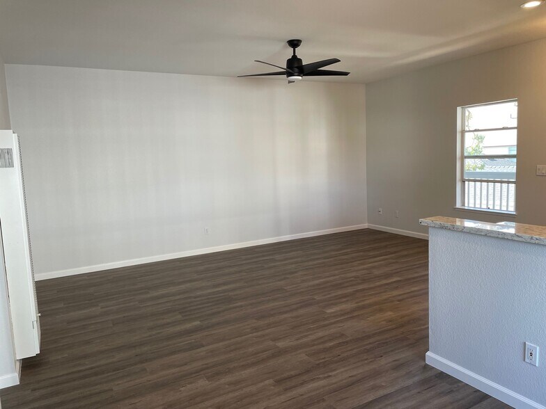 Living Room (from dining area) - 419 8th St