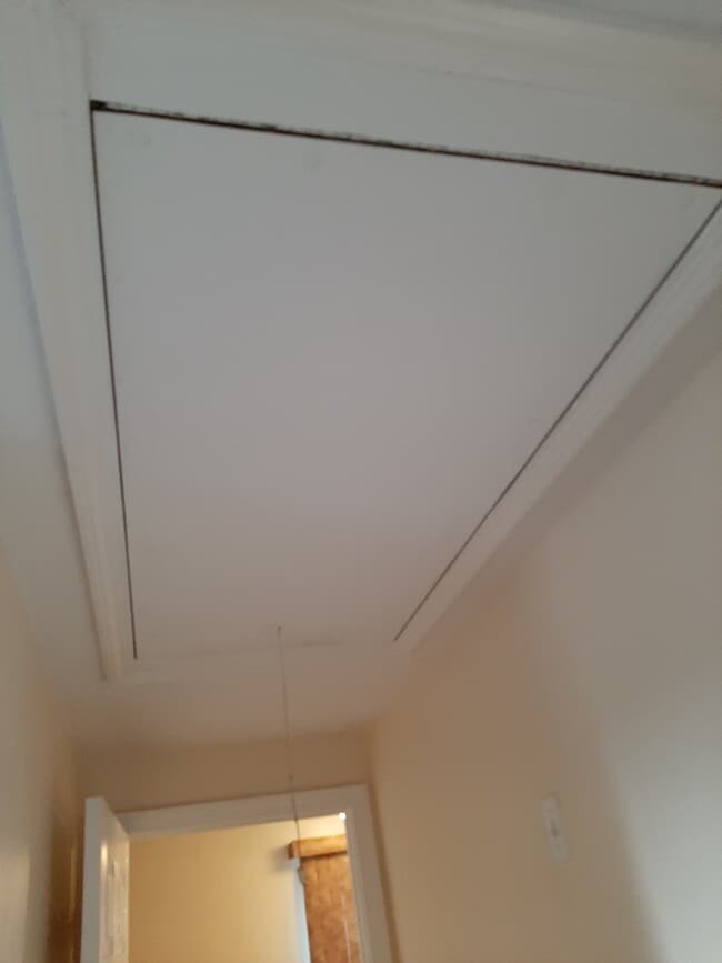Attic Space - 118 Montclair Ave