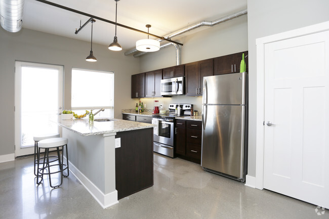 Interior Photo - Lofts on Michigan