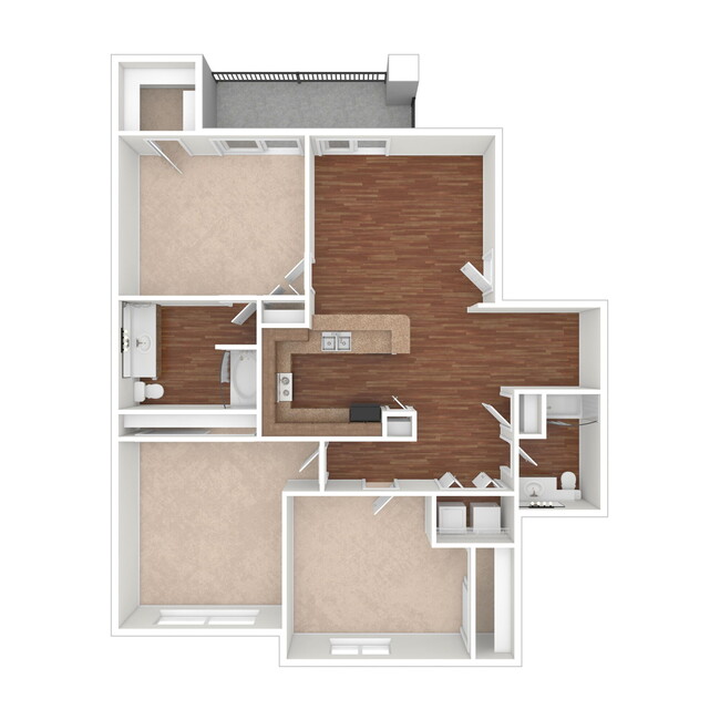 Floorplan - Cortland at Raven