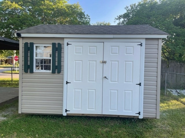 Storage Shed - 1328 Nash St SE
