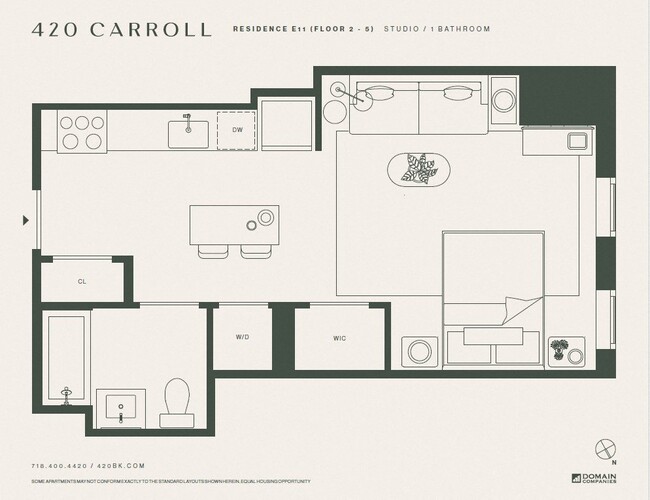 Floorplan - 420 Carroll