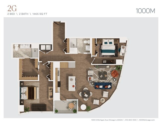 Floorplan - 1000M
