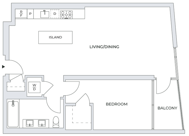 Floorplan - The Park Santa Monica