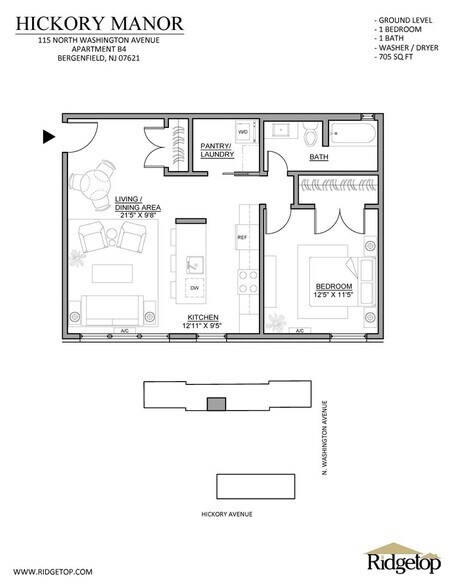 Interior Photo - Hickory Manor