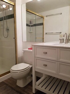 Lower Level Bathroom - 6303 Colony Cir