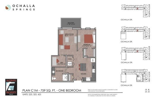Floorplan - Ochalla Springs