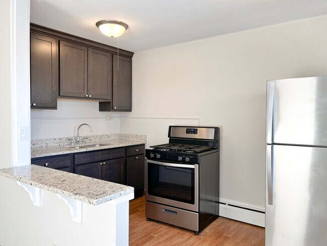 Updated Kitchen - Cleveland Terrace Apartments