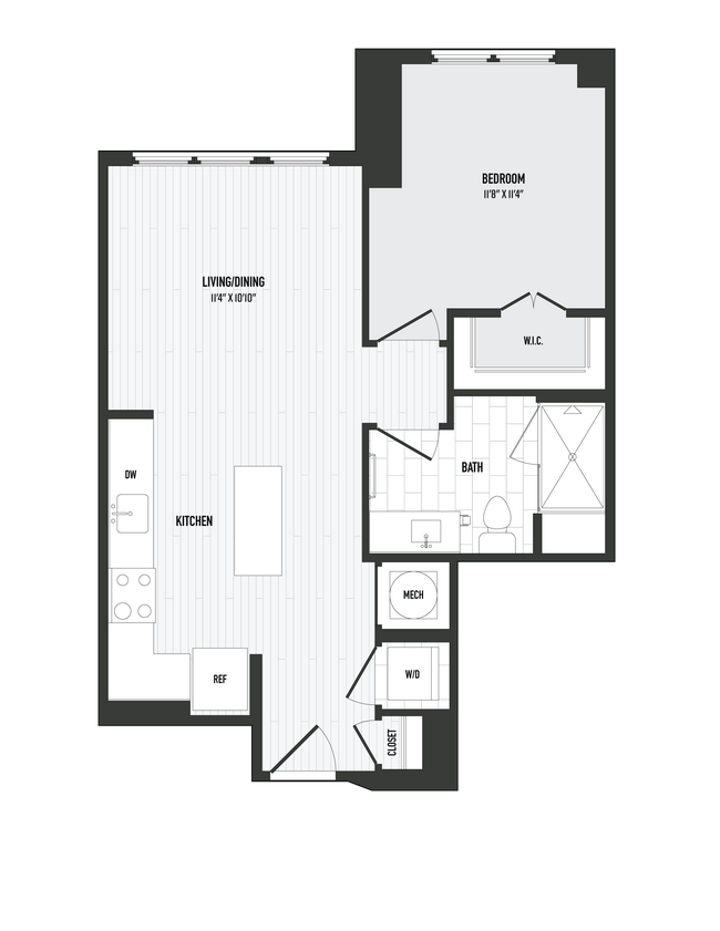 Floorplan - Coda at Bryant Street