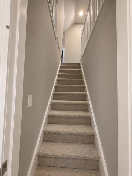 Stairs to Attic - 7 Brighton Ave
