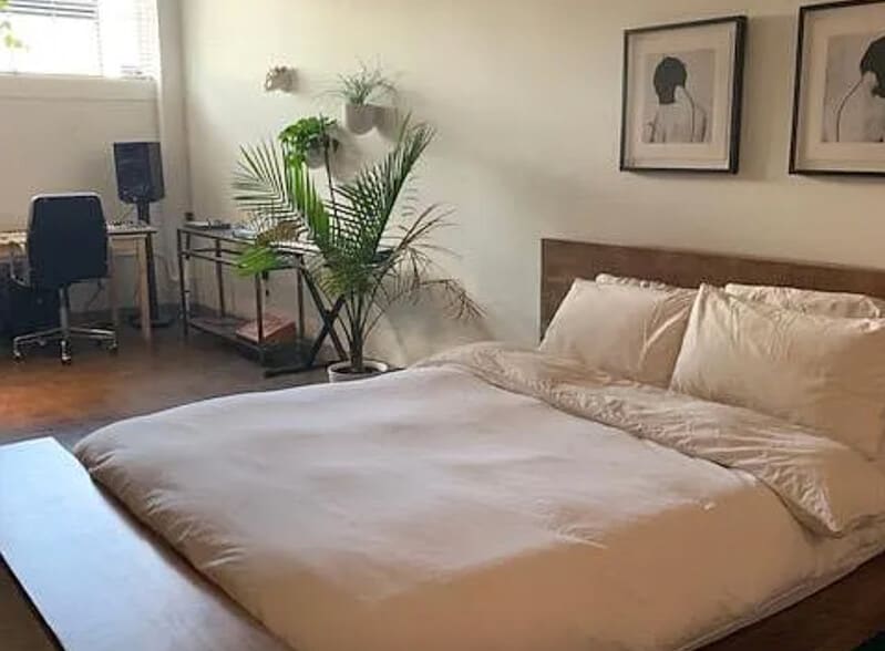 Garden Level Bedroom - 1777 E 39th Ave