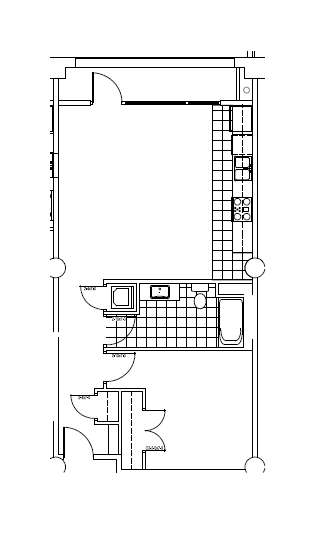 1BR/1BA - Chesapeake Lofts