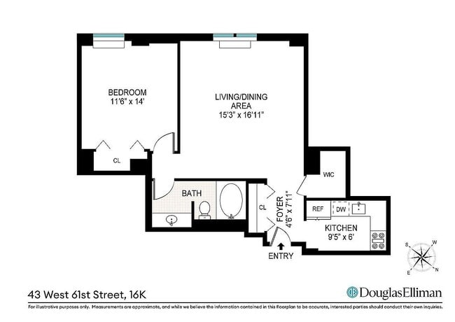 Building Photo - 43 W 61st St