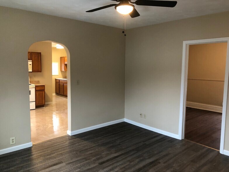 Living room - 2124 Cherry St