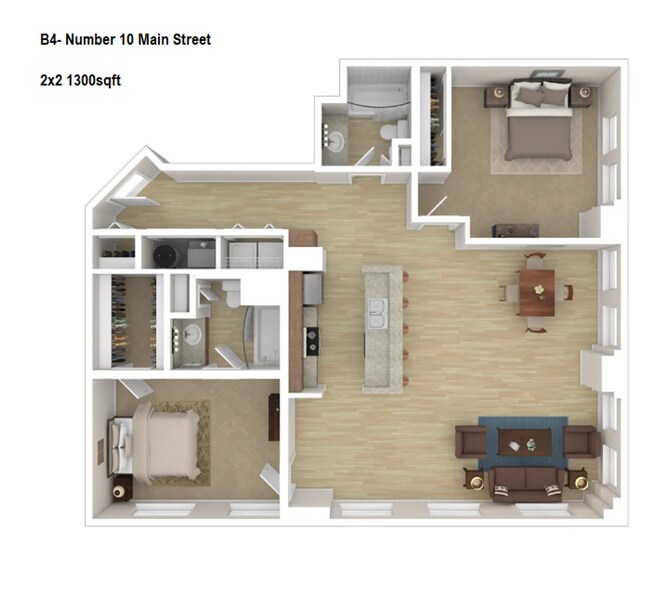 Floorplan - Number 10 Main