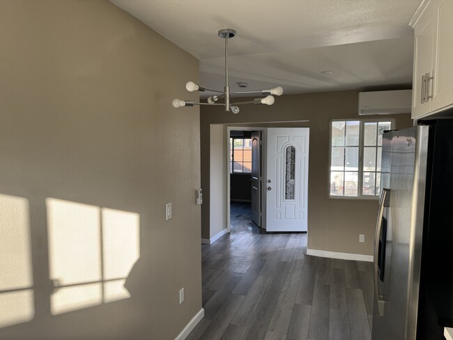 Looking at living room from kitchen - 2737 Blakeman Ave