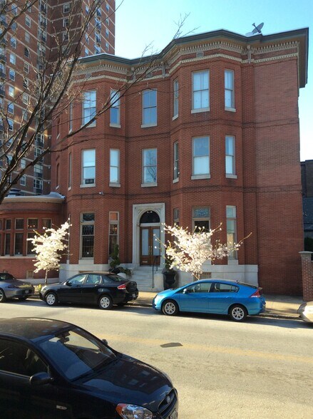 exterior - 106 E Chase St