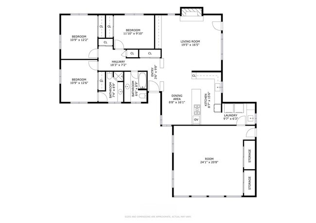 Building Photo - Central Davis 3/2 Mid Modern