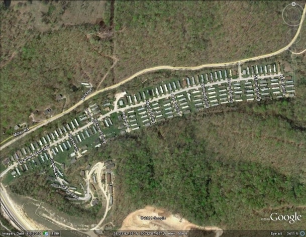 Aerial Photo - Bush Ranch