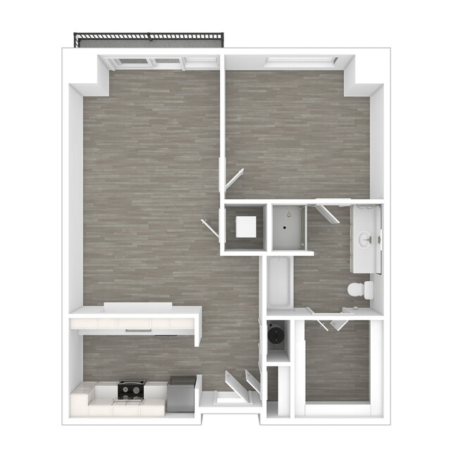 Floorplan - Cortland at West Village