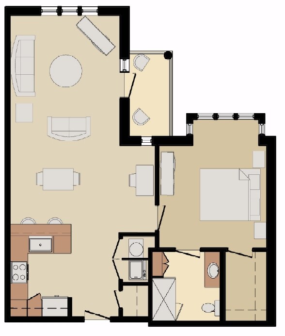 Floorplan - Tranquil Court on Selwyn