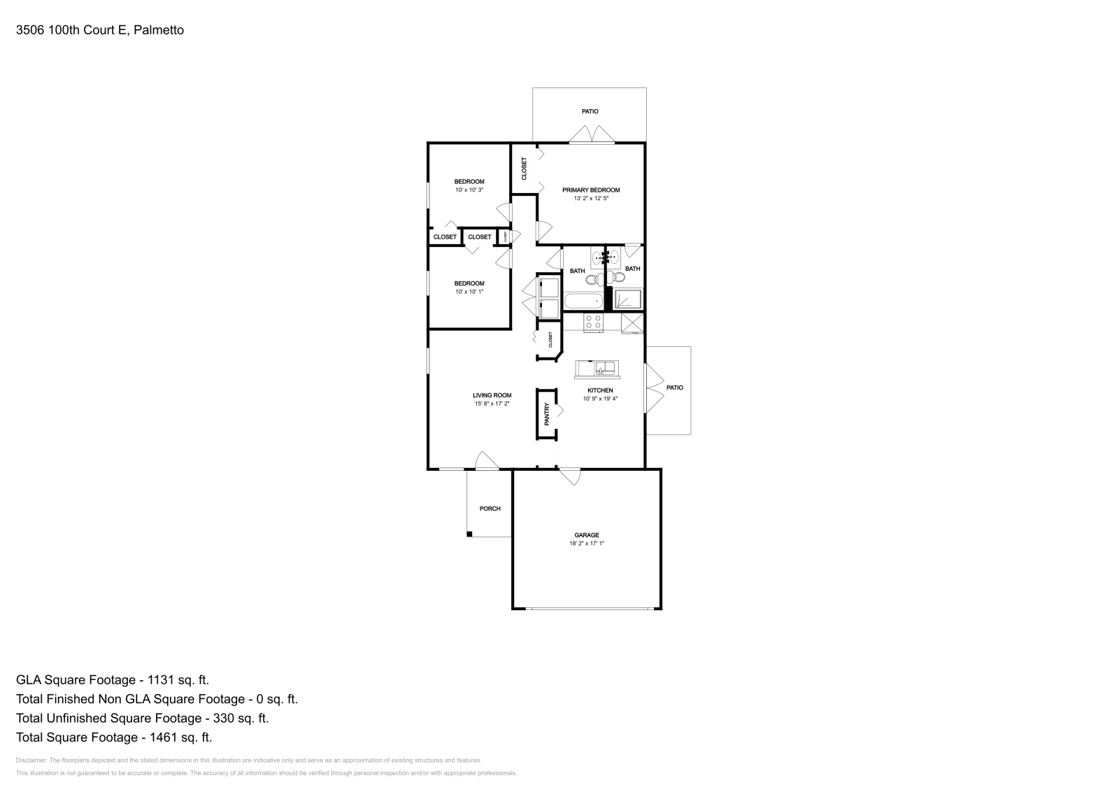 Building Photo - 3506 100th Ct E