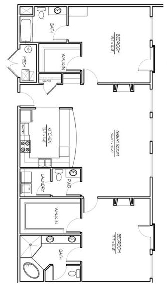 2BR/2.5BA - One & Nine Condominiums