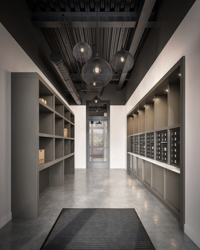 Package Area - Five Points Lakeview