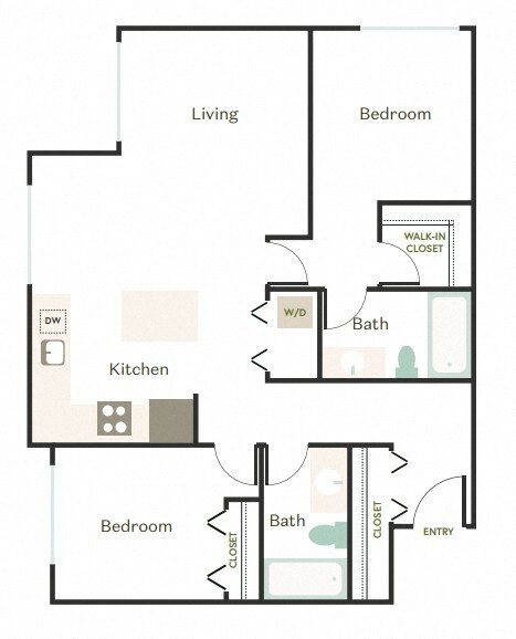 Floorplan - The Arbory