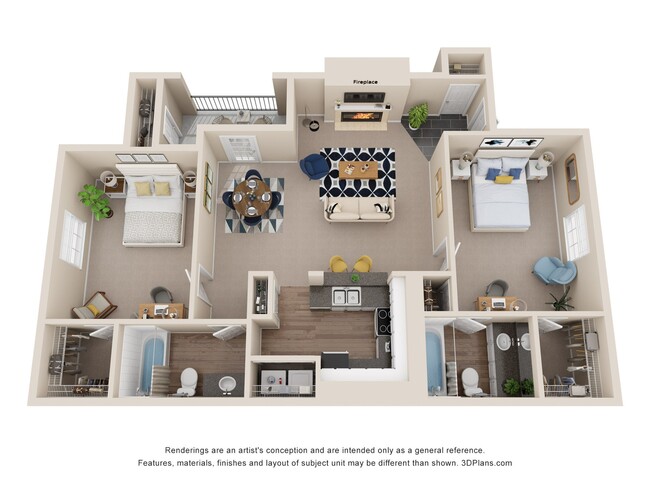 Floorplan - The Renaissance at Norman