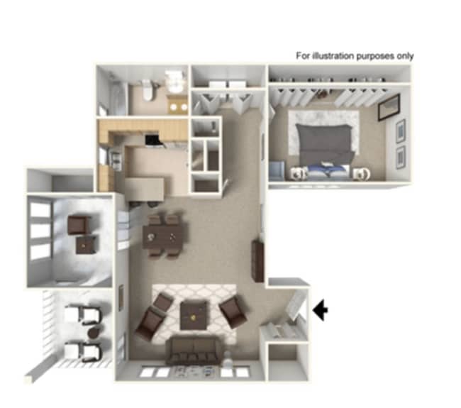 Floorplan - Heron On The Bluffs