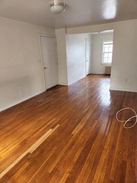 Living room to dining room - 41 Prospect Ave