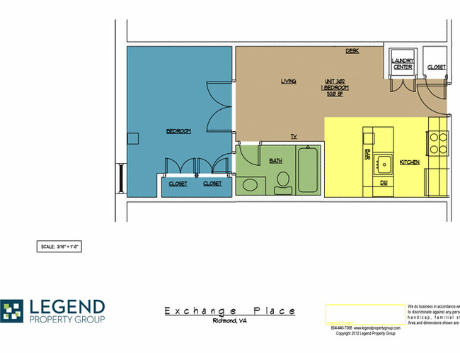 Floorplan - Exchange Place