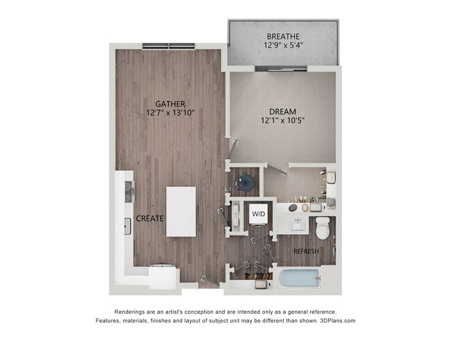 Floorplan - J Optimist Park