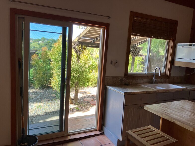 View to Yard - 22933 Portage Circle Dr