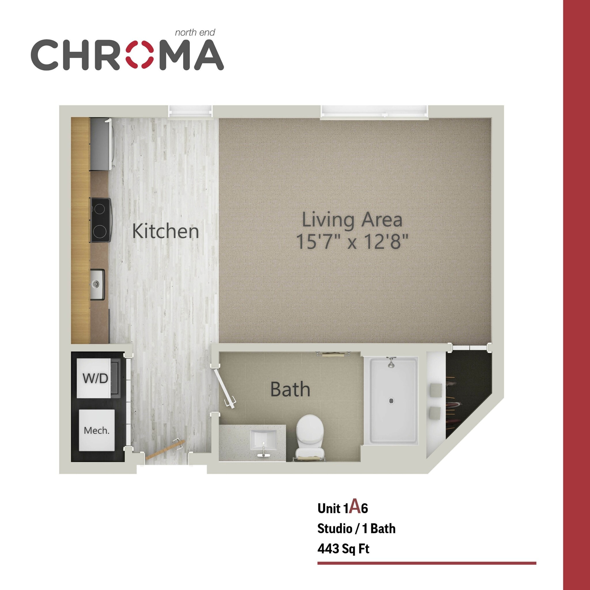 The North End 1551 N Water St Milwaukee WI 53202 Apartment Finder