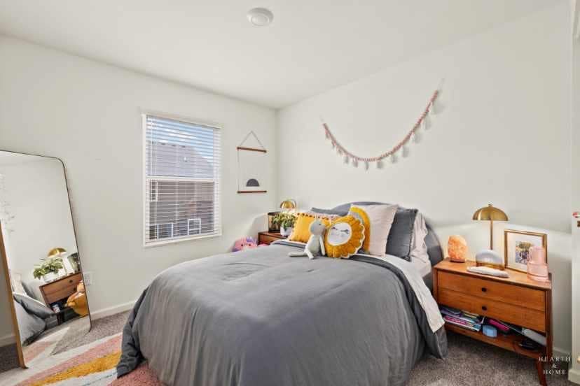 Furnished Bedroom 2 View - 6550 Linden Trl