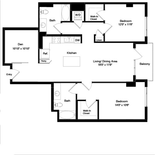 Floorplan - Azure