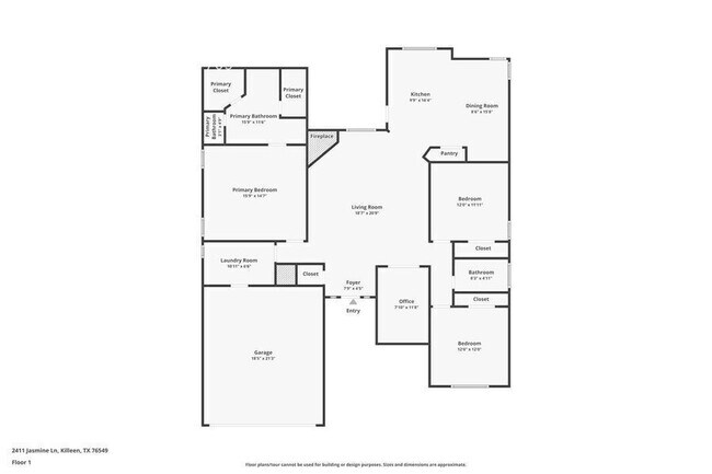 Building Photo - 2411 Jasmine Ln
