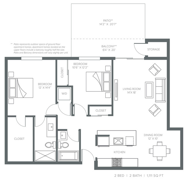 Floorplan - Sharon Green